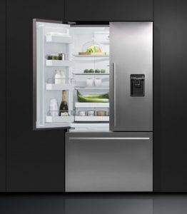 Fisher and Paykel double-door refrigerator