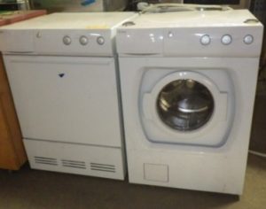 ask washer and dryer side-by-side