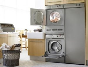 ask washer and drying stackable