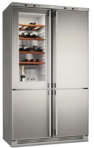 Electrolux double-door refrigerator 
