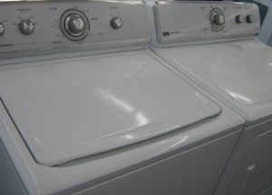 Maytag side-by-side washer and dryer