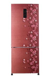 Haier red refrigerator