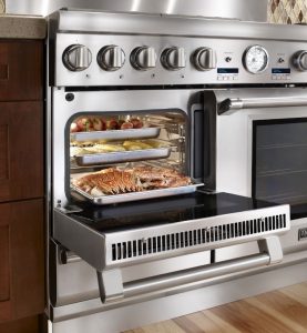 Thermadore open steam oven