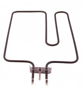 Electric oven bake element