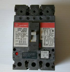 GE circuit breaker